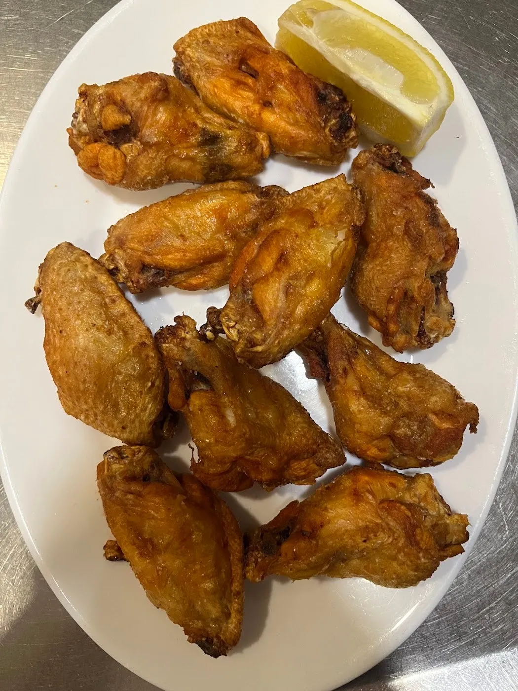 Alitas de pollo