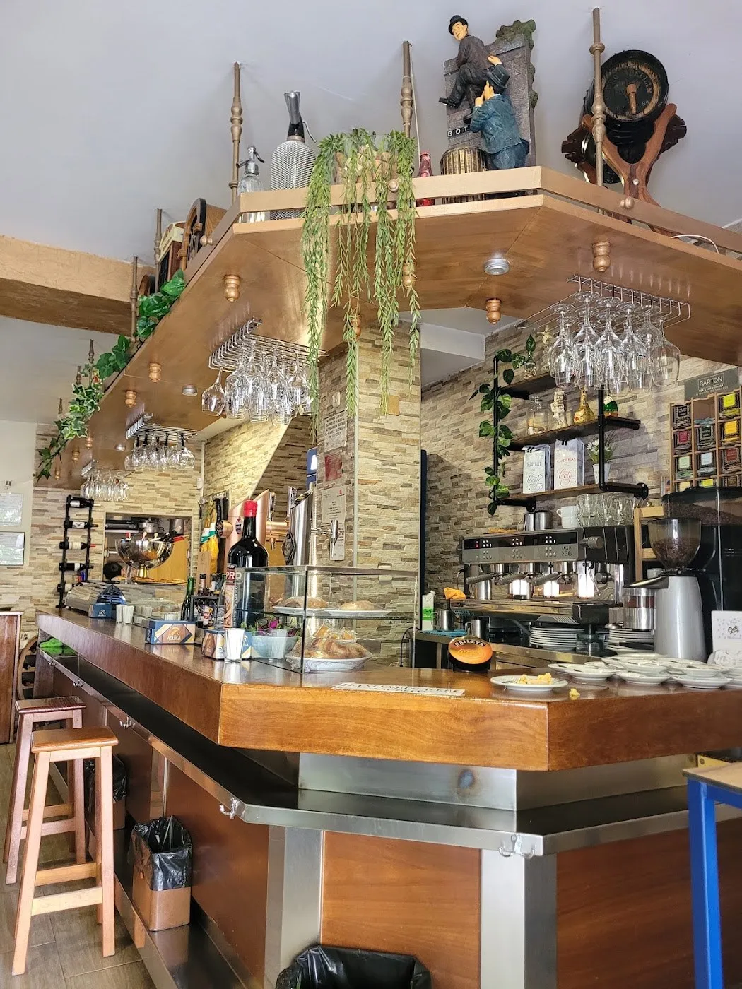 La barra de Casa Pedro