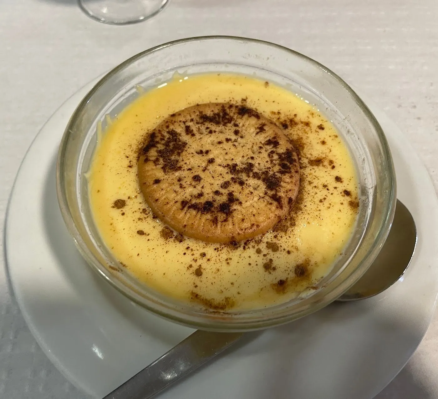 Natillas caseras